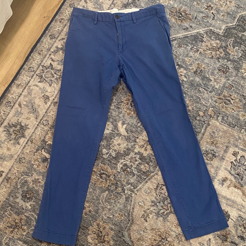 Ralph Lauren Men's Royal Blue Chinos